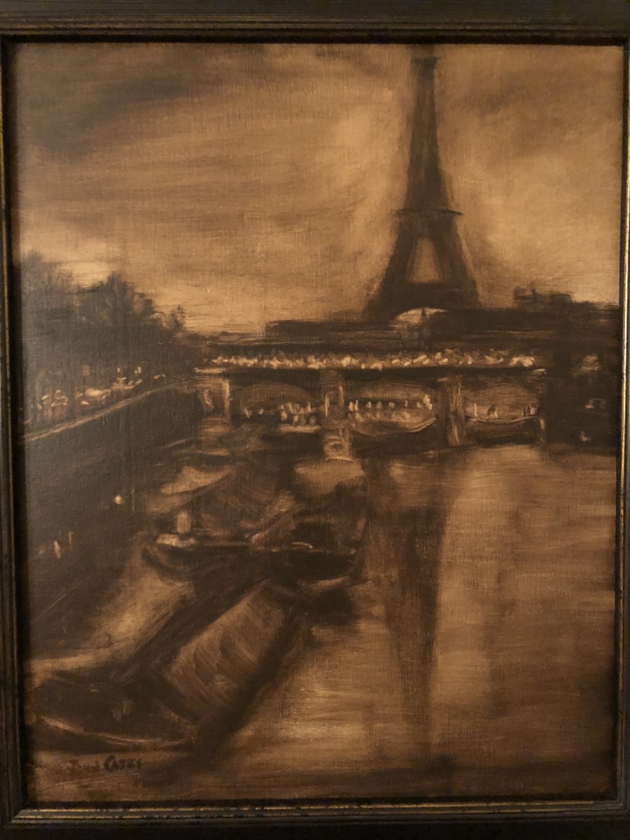 Parisian Nocturn by John Casey 