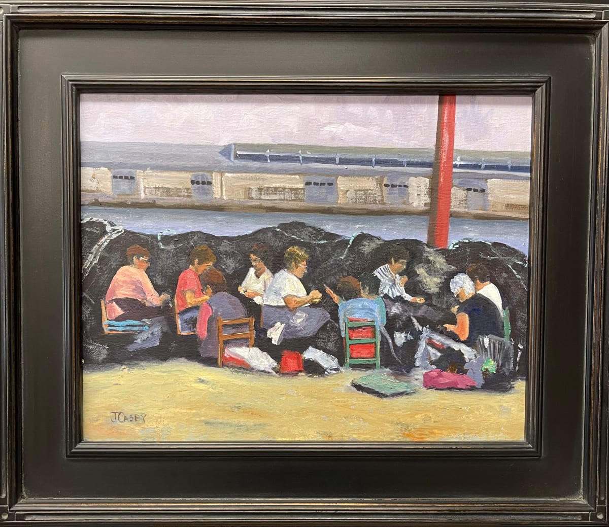 Women’s Work by John Casey, Image 1.