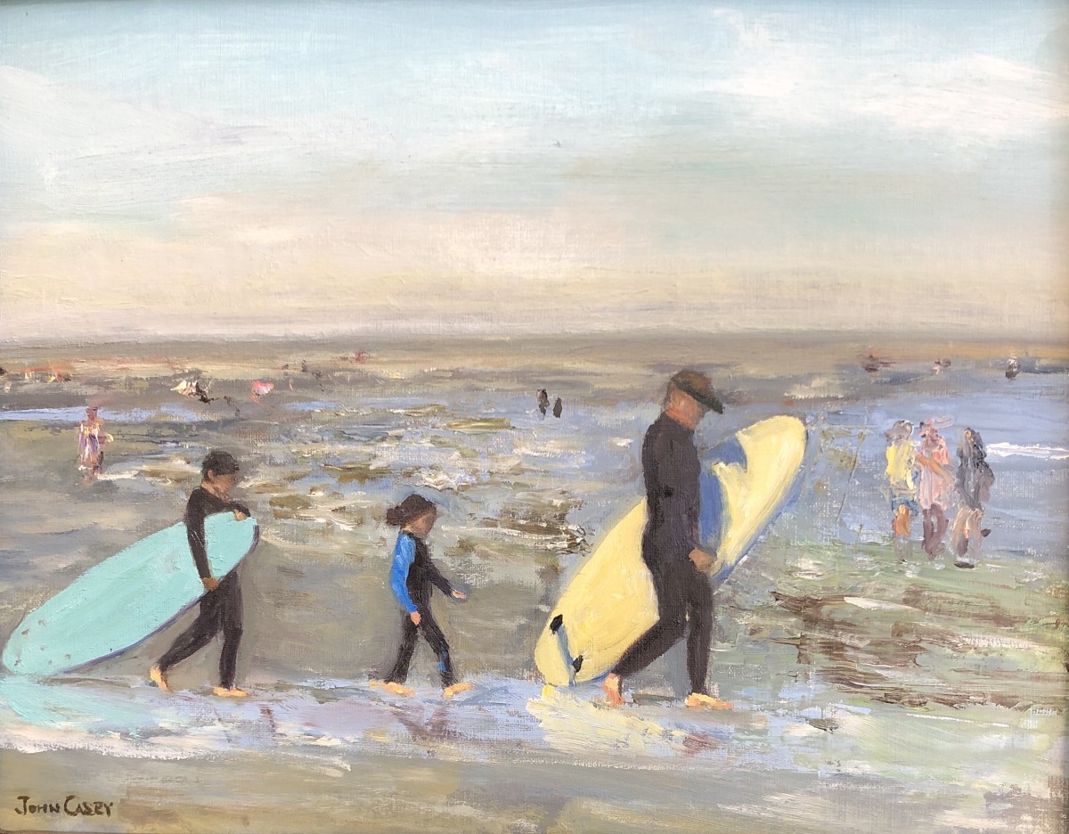 Soul Surfing by John Casey 