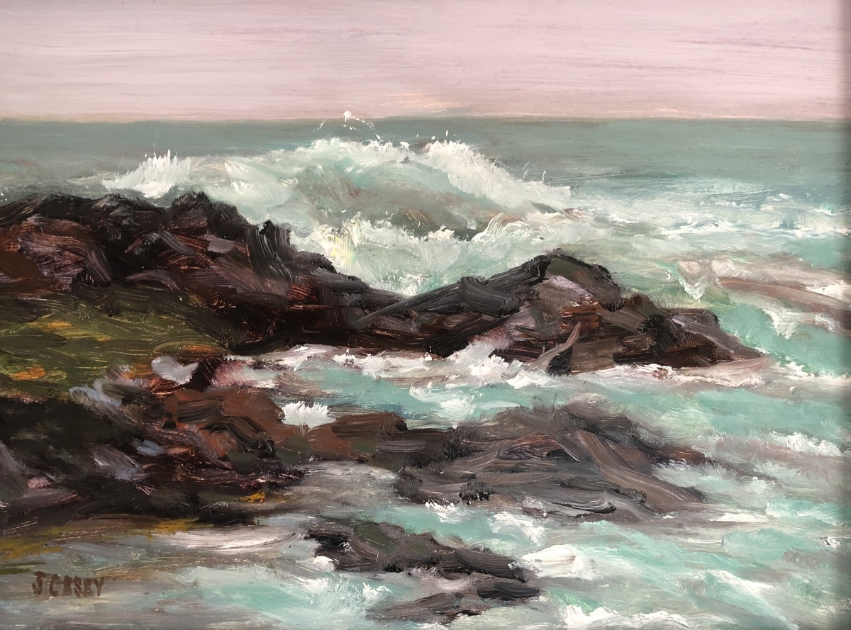 Lobster Cove Surf by John Casey 