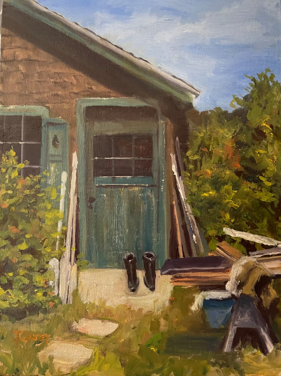 Boat Shed by John Casey, Image 1.