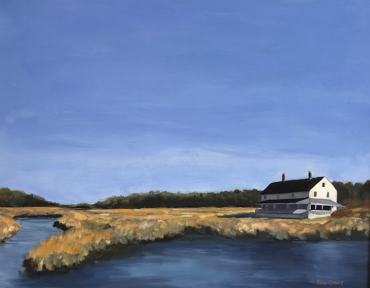 River's Edge by John Casey 