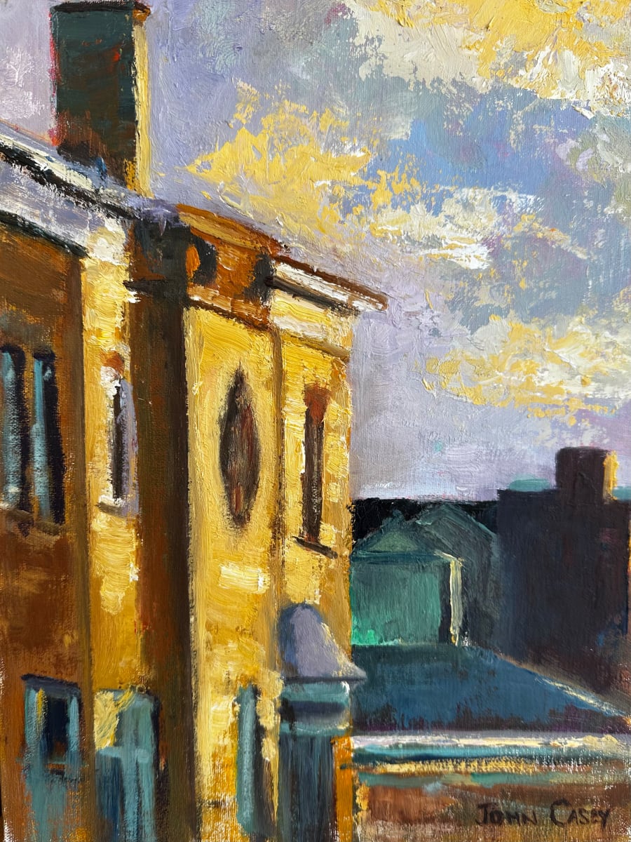 Golden Glow by John Casey 