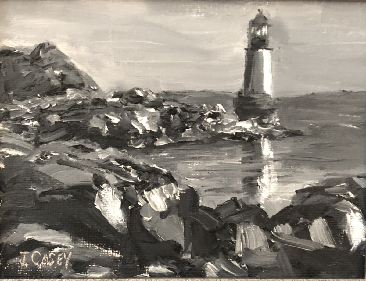 Fort Pickering Lighthouse by John Casey, Image 1.