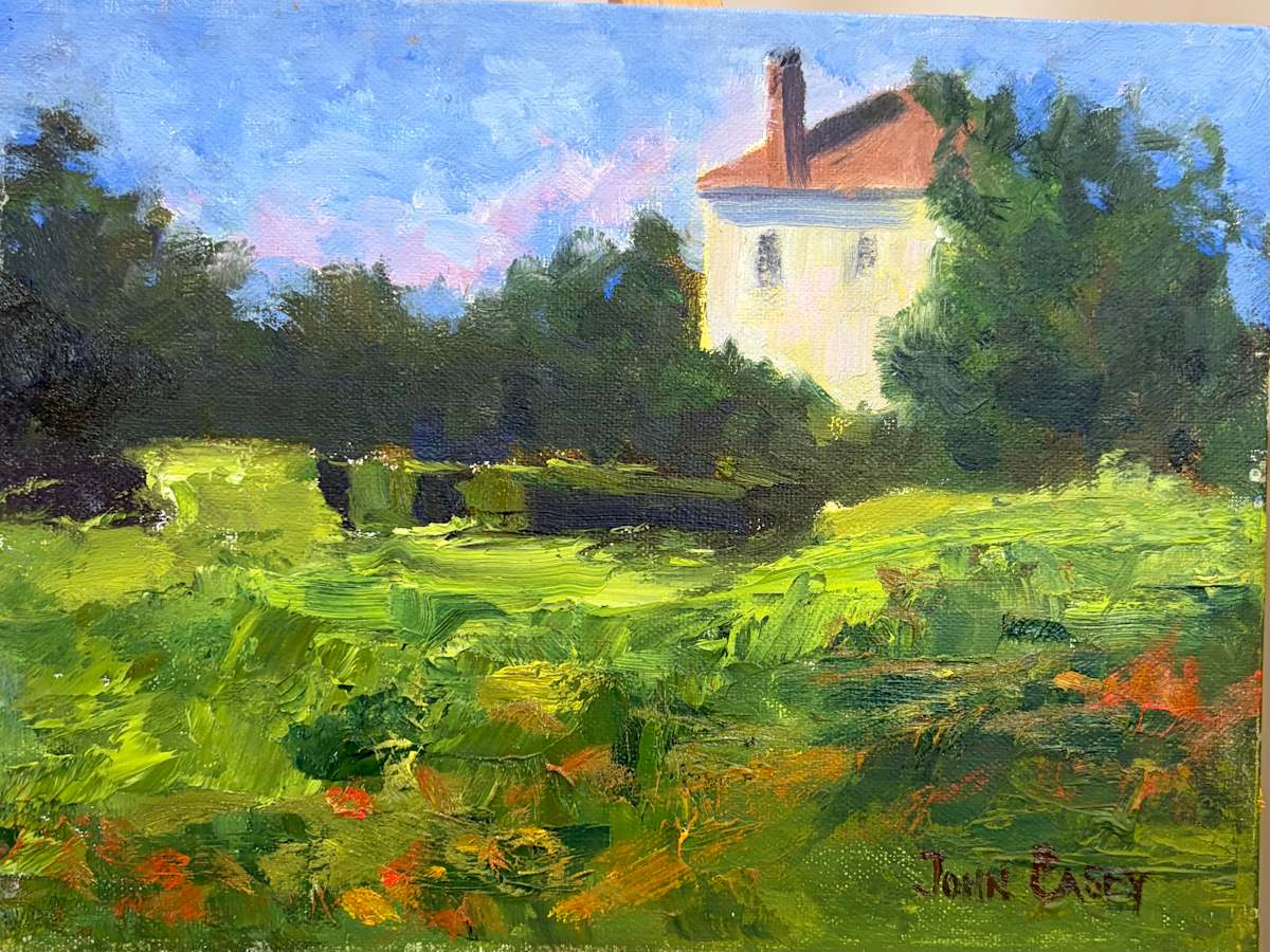 Garden Retreat by John Casey, Image 1.