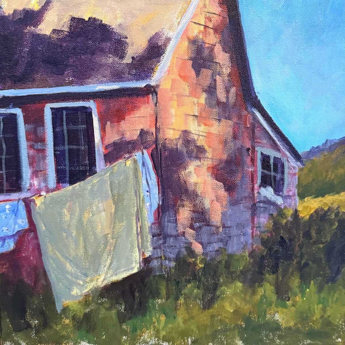 Laundry Day by John Casey, Image 1.