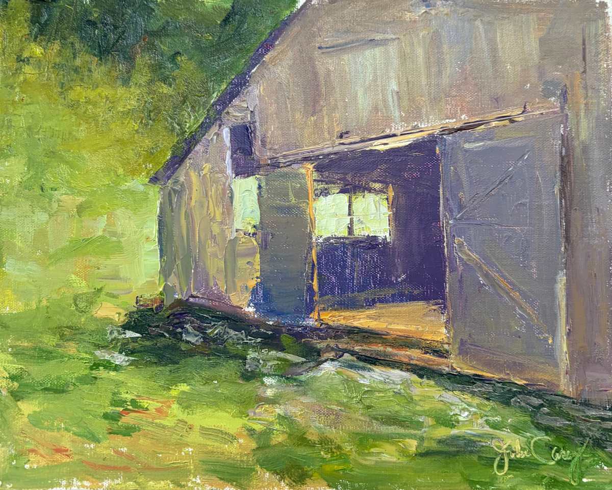 Barn Door Light by John Casey, Image 1.