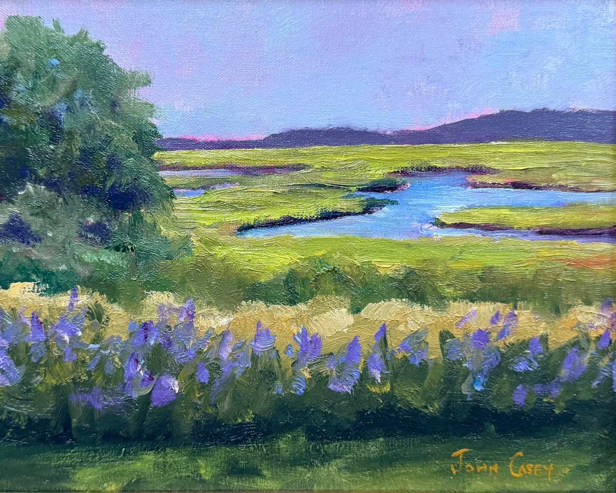 Tranquility in Bloom by John Casey 