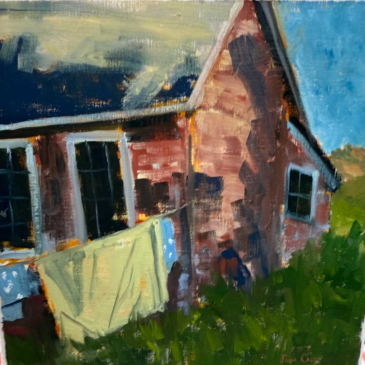 Laundry Day #2 by John Casey, Image 1.
