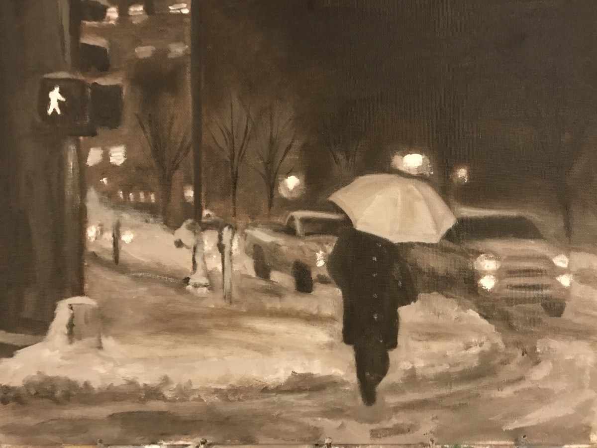 City Sidewalks by John Casey, Image 1.