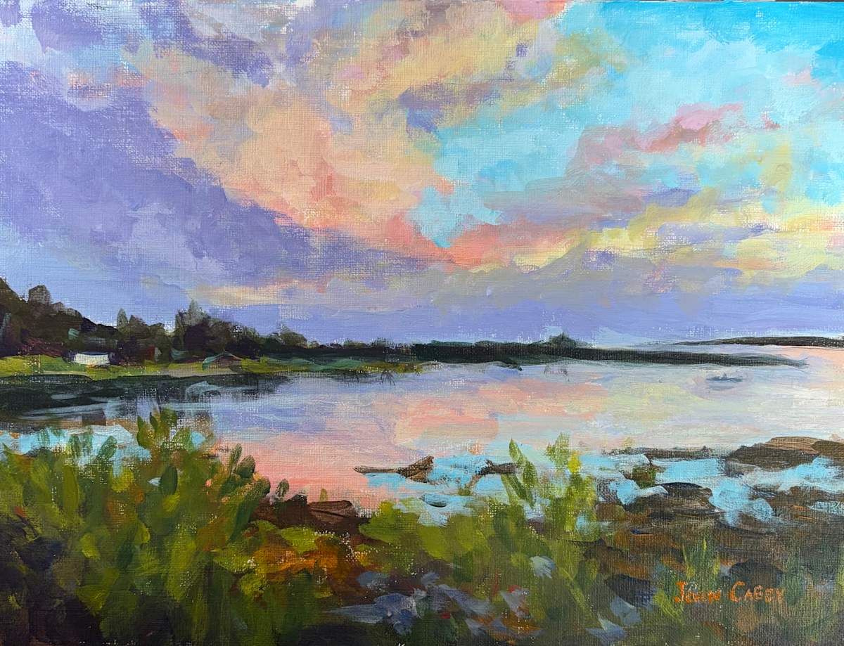 Where the Sky Rests (Study) by John Casey, Image 1.