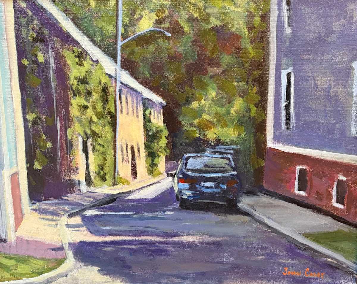 Parking in the Shade II by John Casey, Image 1.