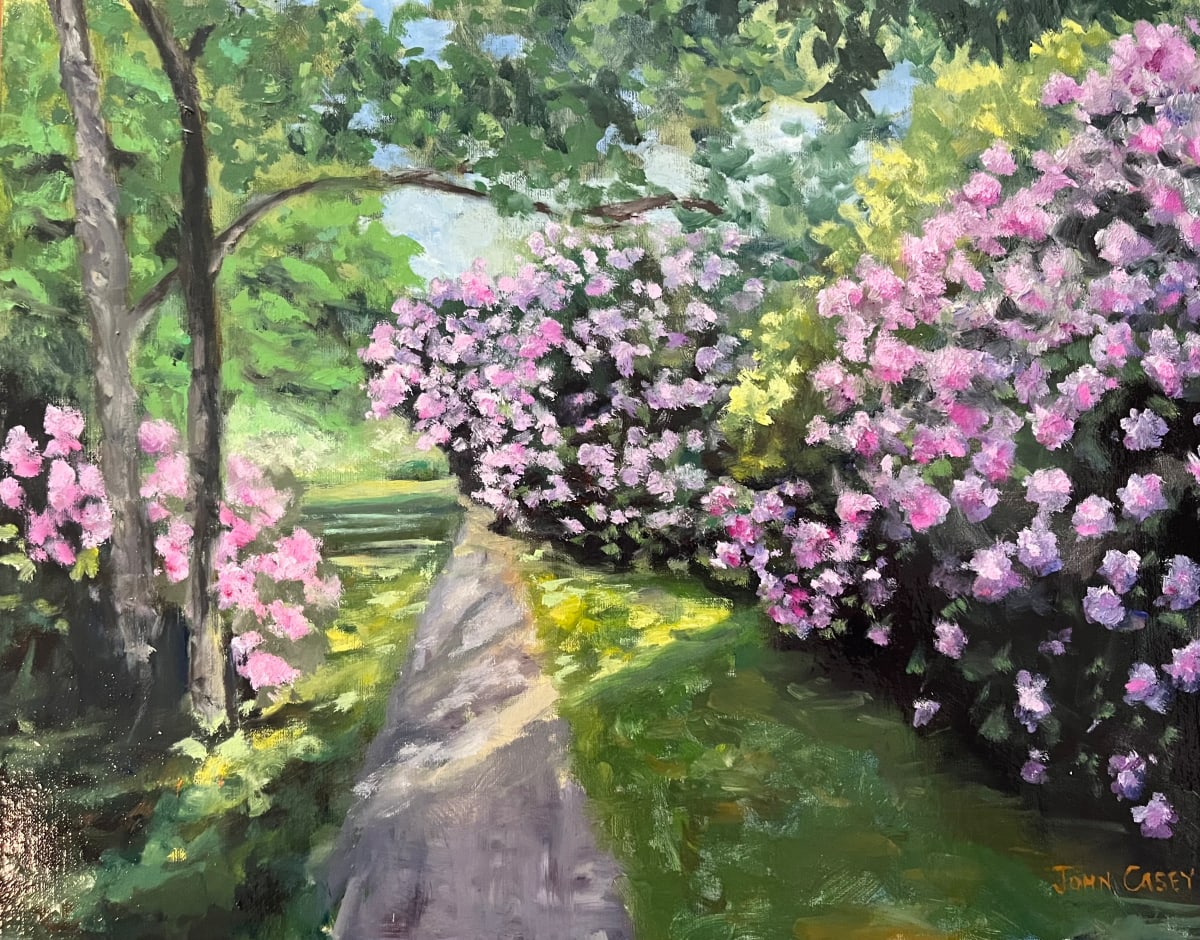 Spring Blossoms by John Casey 