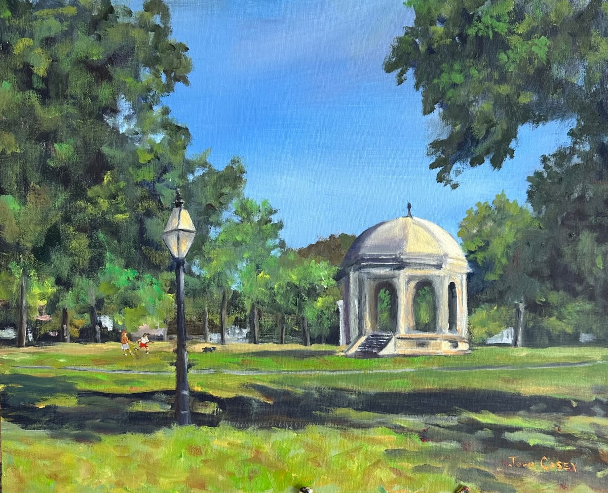 Spring on the Common by John Casey 