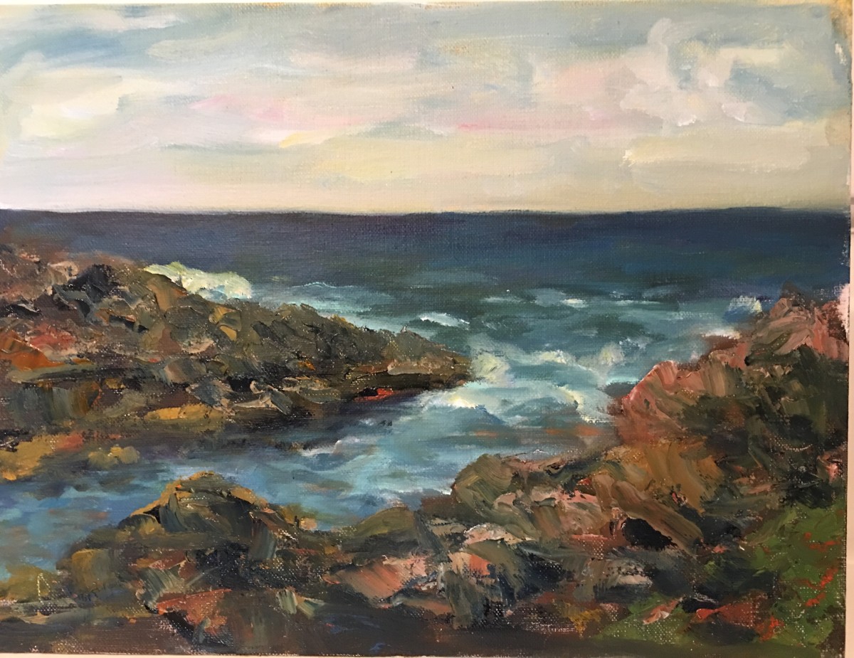 Monhegan Tide by John Casey, Image 1.