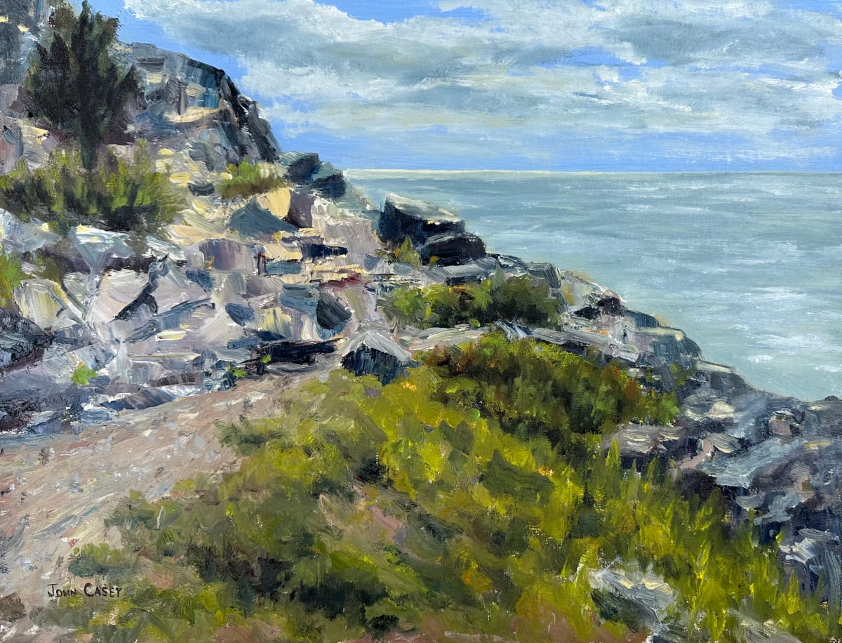 Cliff Walk by John Casey 