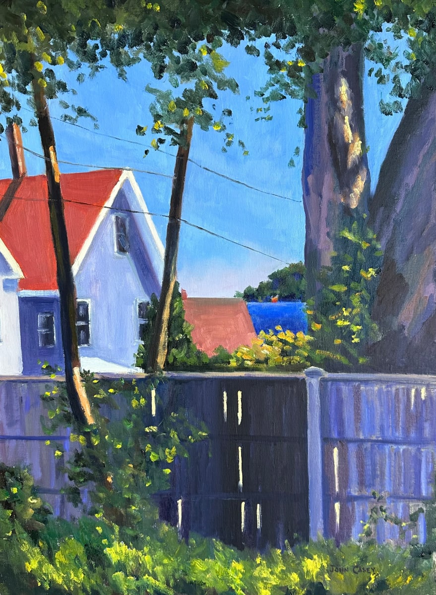 Interpretation of David Curtis', "Tangents" by John Casey 