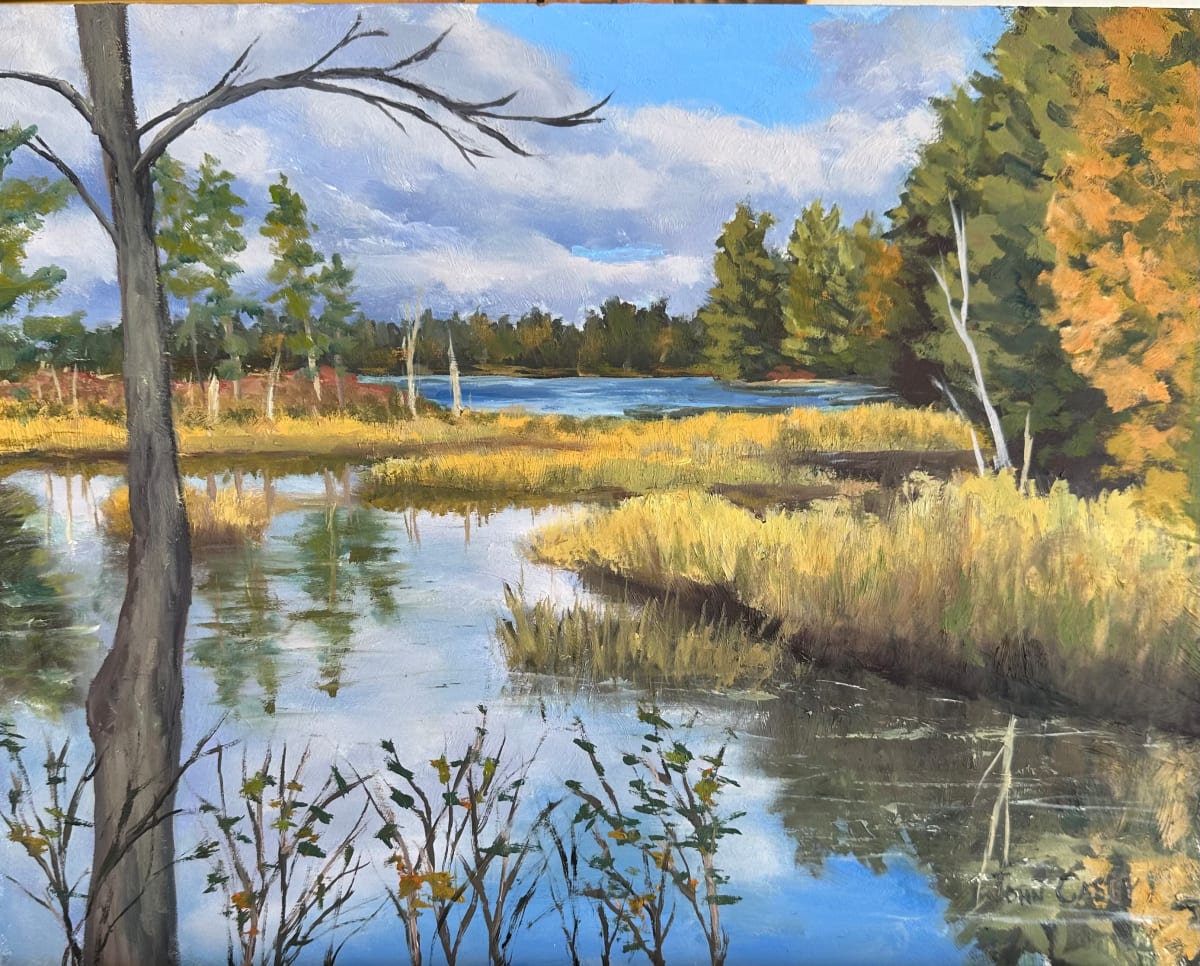 Autumn Reflections by John Casey 