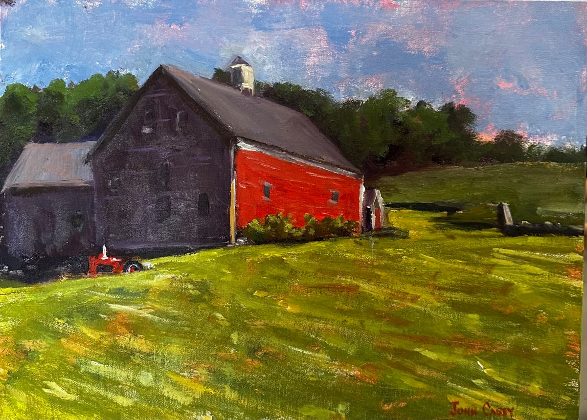 Rustic Tranquility by John Casey 