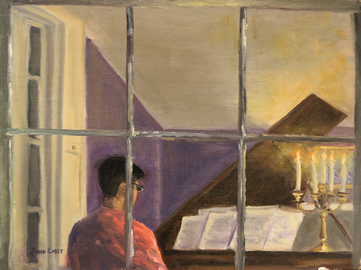 The Pianist by John Casey 