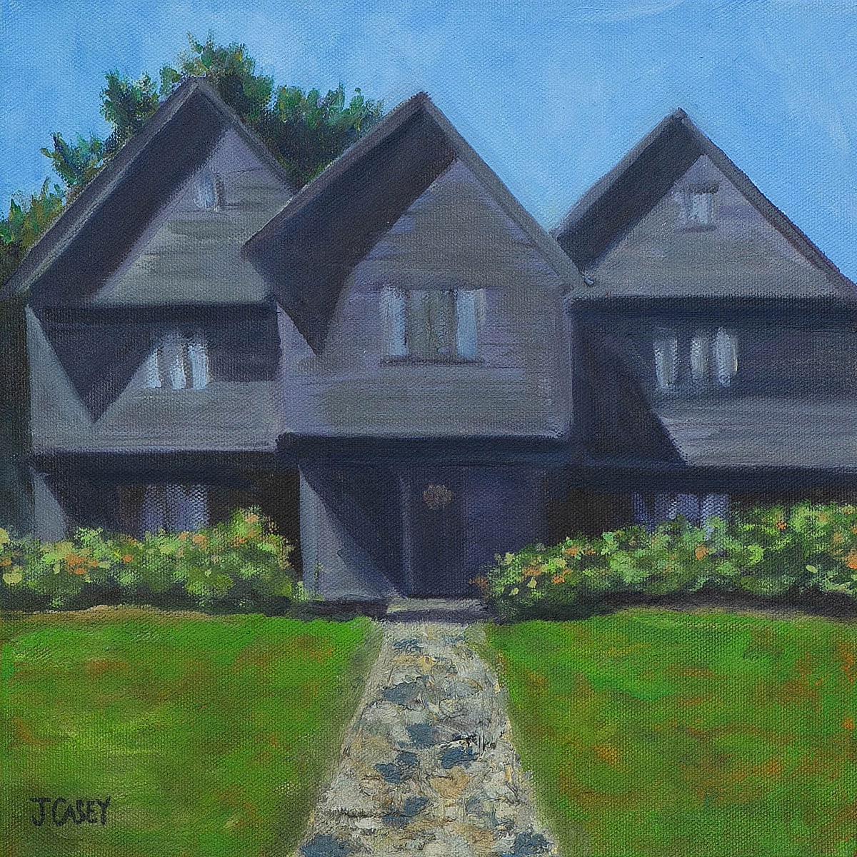 Witch House - Summer by John Casey 