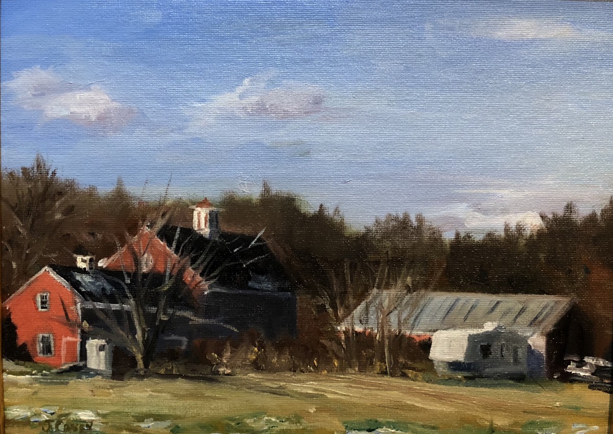 Early Winter Frost by John Casey, Image 1.