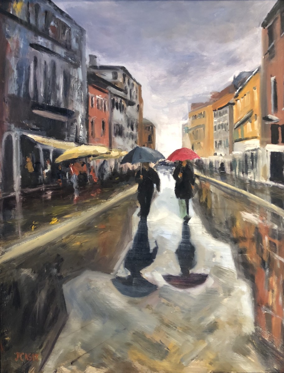 A Walk in the Rain by John Casey 