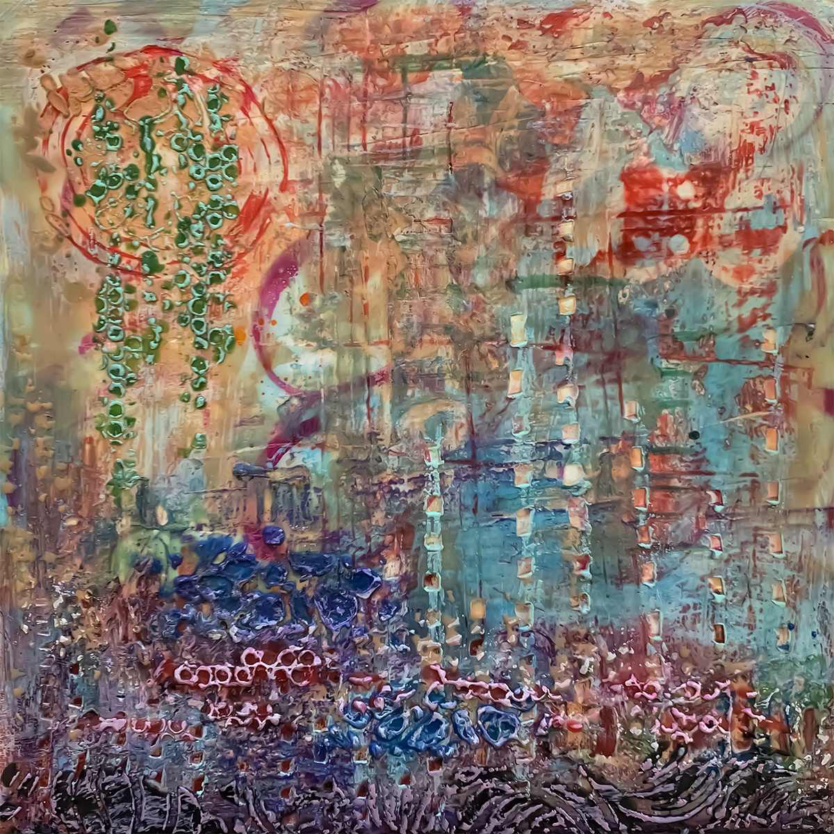 Seascape by Wanda Oliver, Image 1.