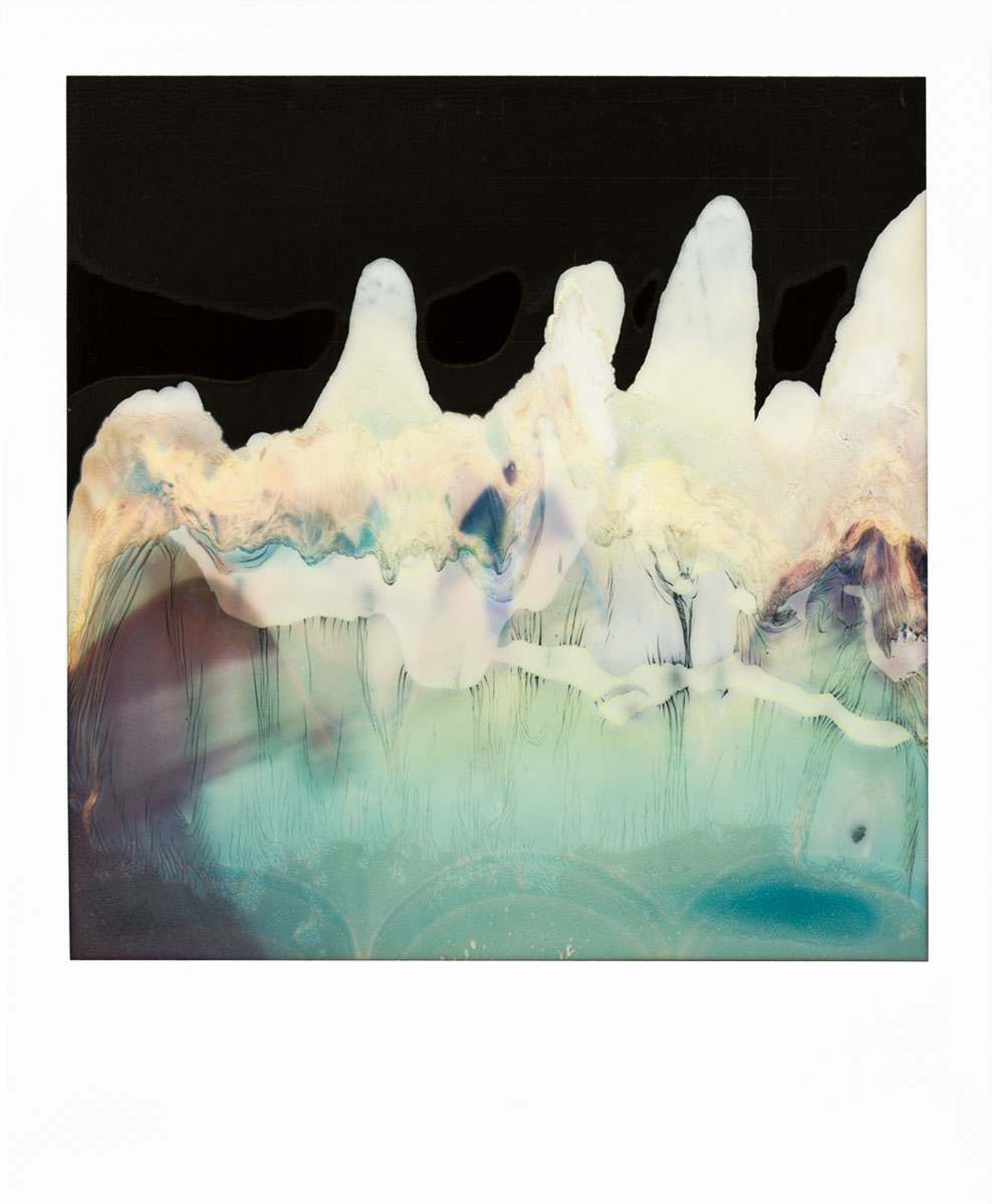 Mutilated Polaroid #21 by Wanda Oliver 