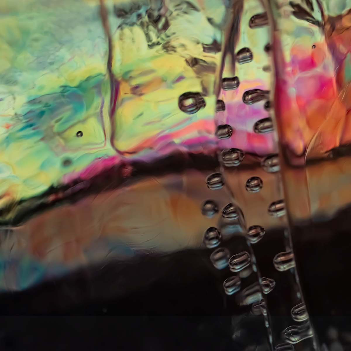 Birefringent #1 by Wanda Oliver 
