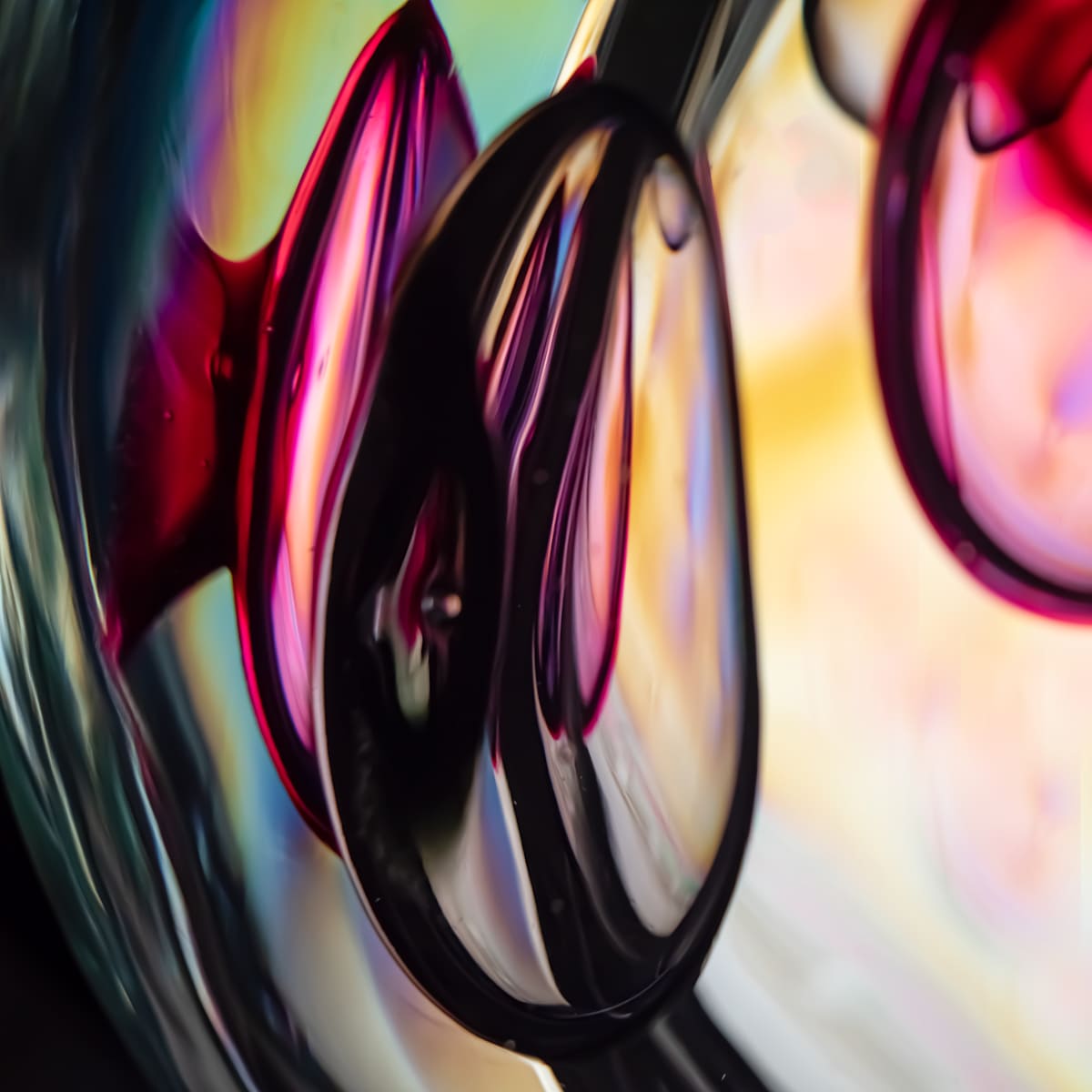 Birefringent #5 by Wanda Oliver 