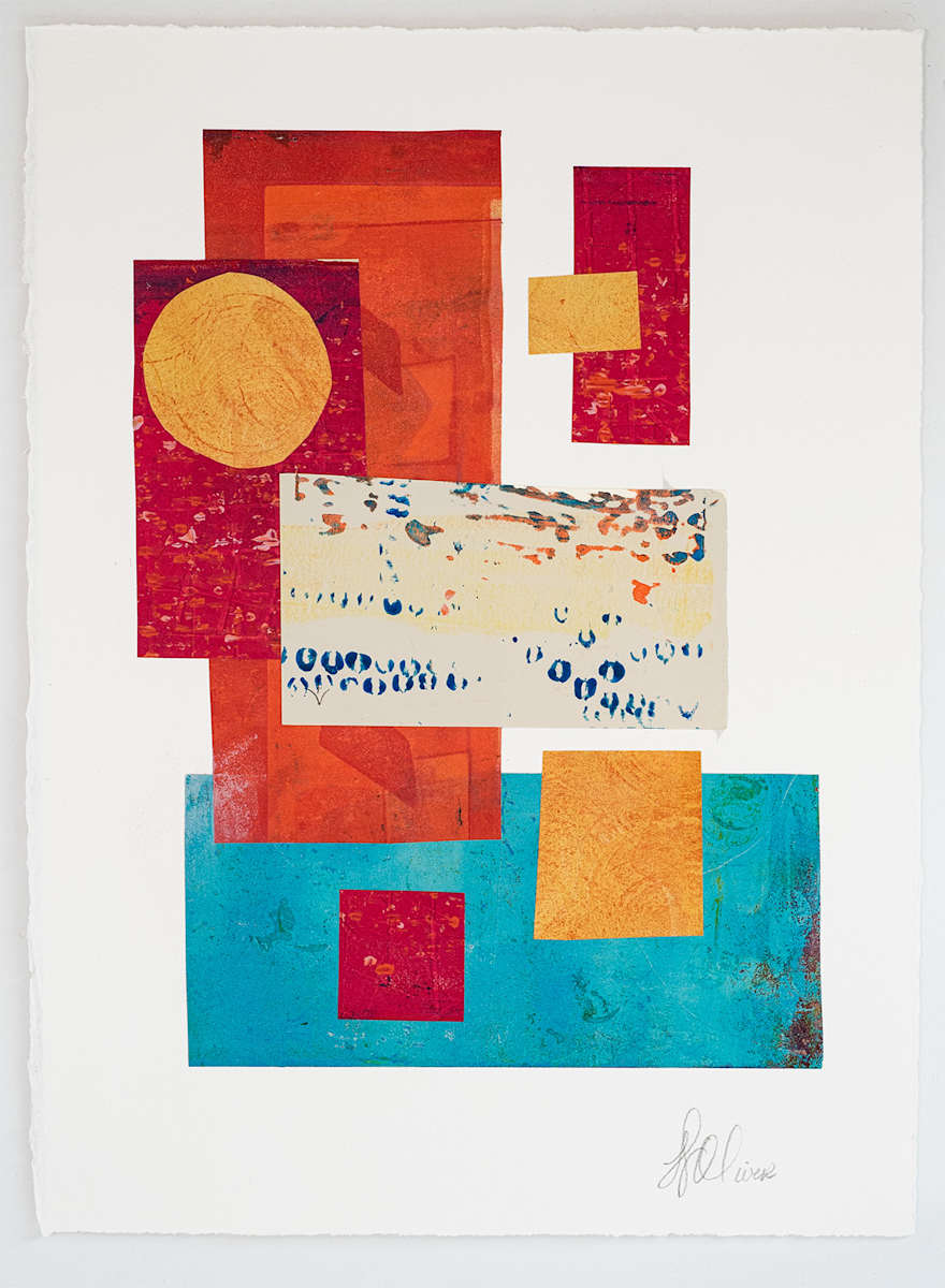 Meditations by Wanda Oliver 