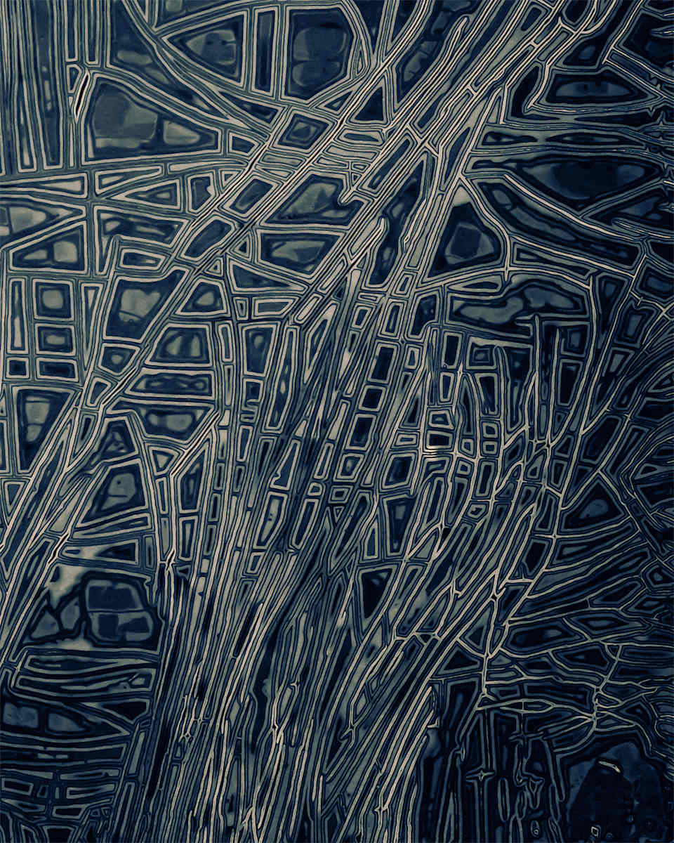 Dreamscapes #4 by Wanda Oliver 