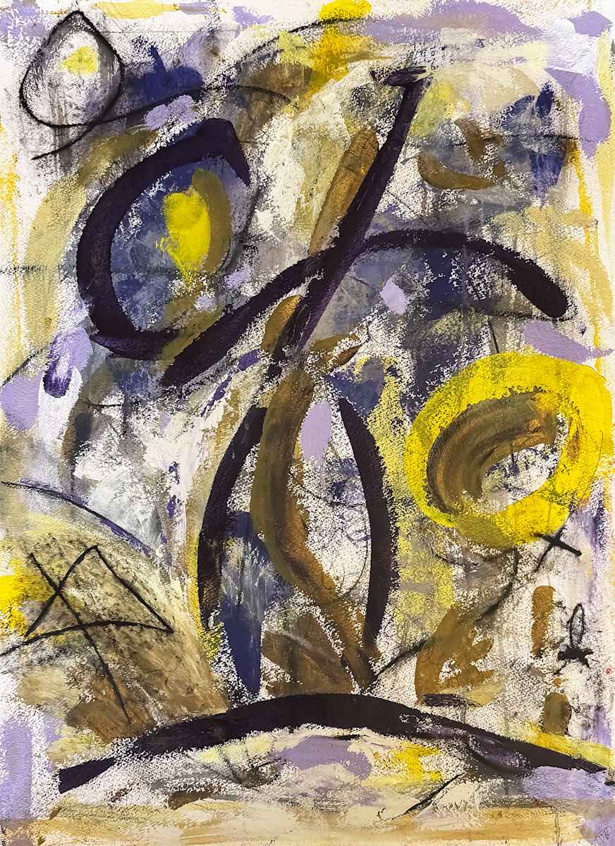 Dancing by Wanda Oliver  Image: Artwork