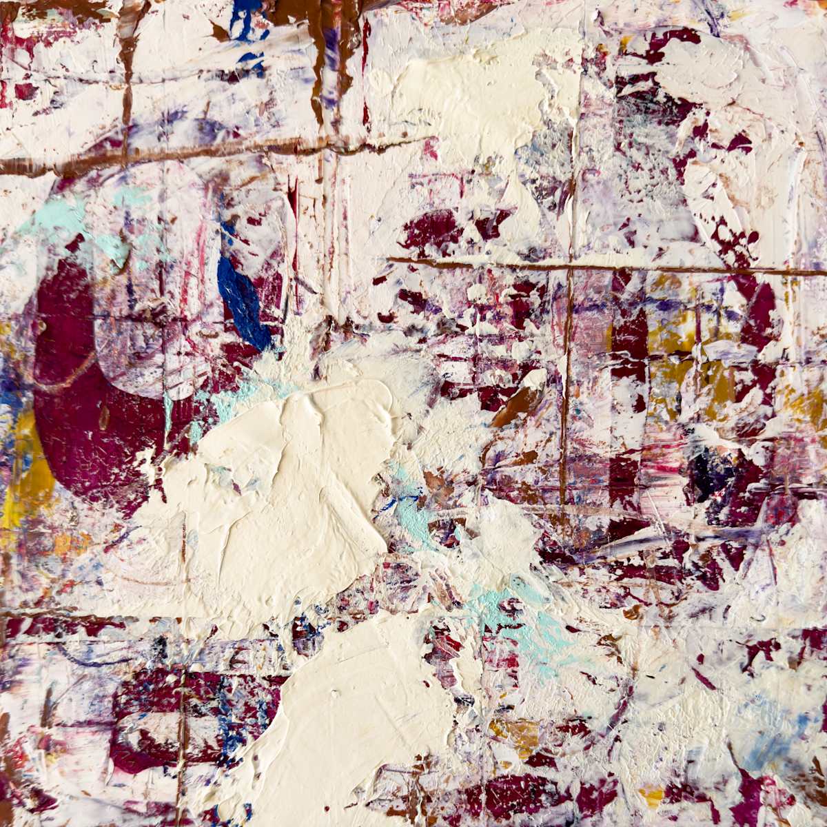 Meditations Triptych by Wanda Oliver 