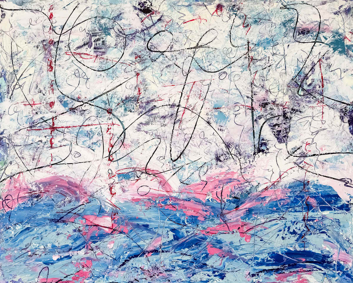 Ocean Life by Wanda Oliver 
