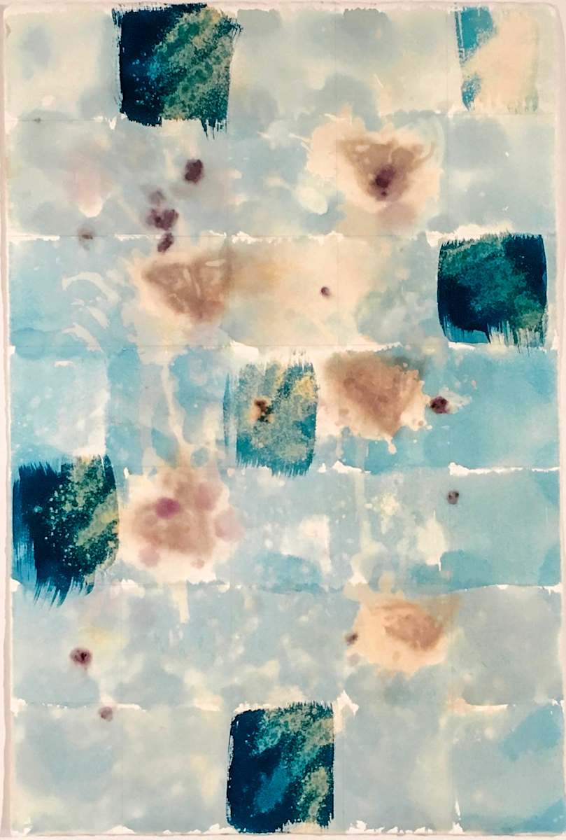 Practicing the Blues by Wanda Oliver 
