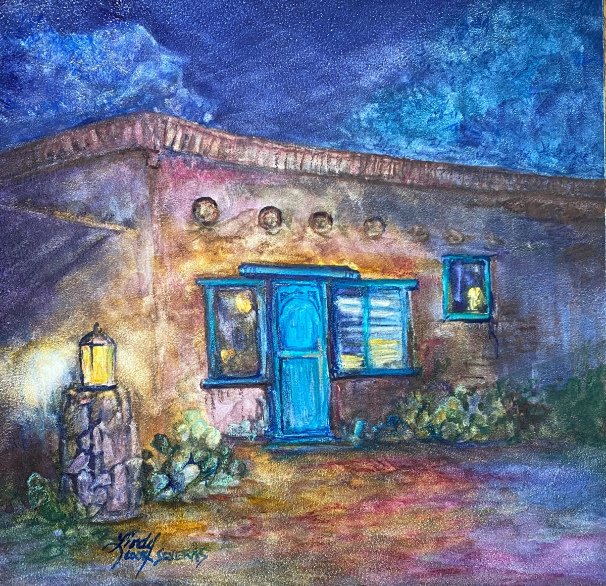 I'll Leave A Light On  Image: adobe by lantern light