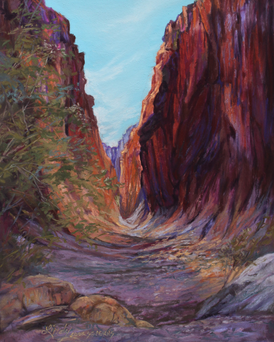 Light Falls by Lindy Cook Severns, Image 1.