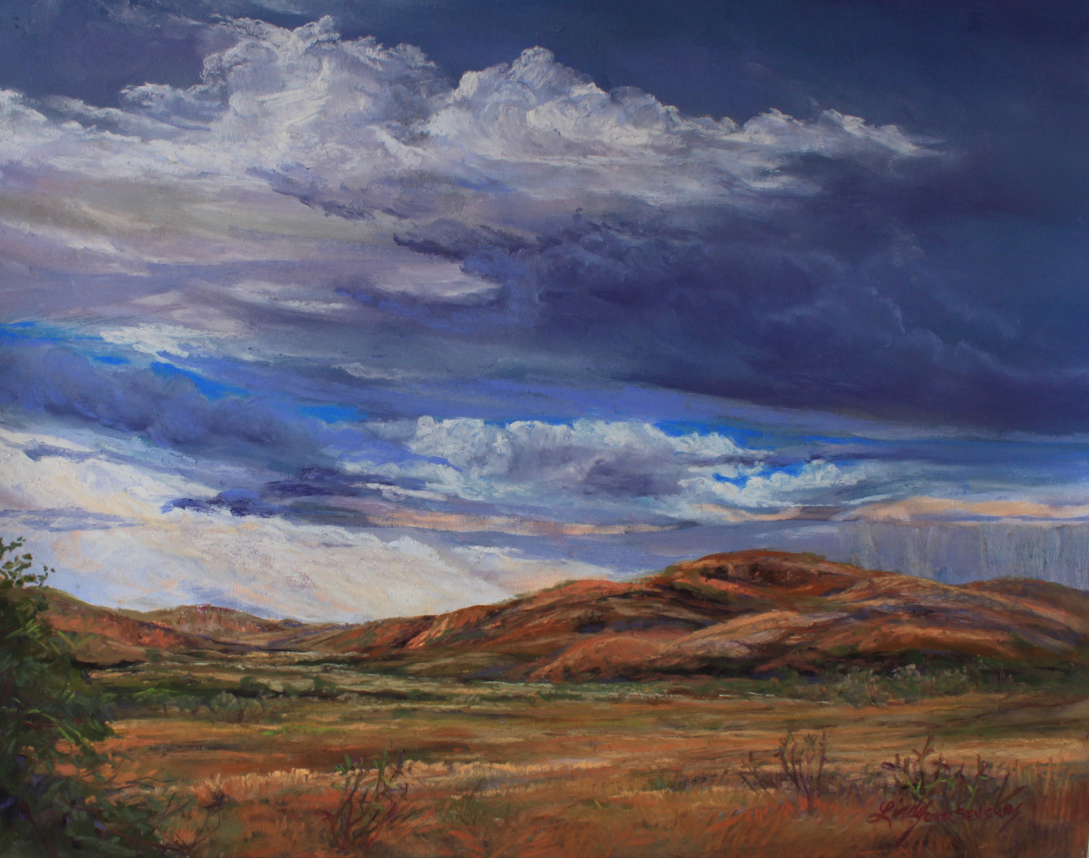 Afternoon Showers by Lindy Cook Severns 