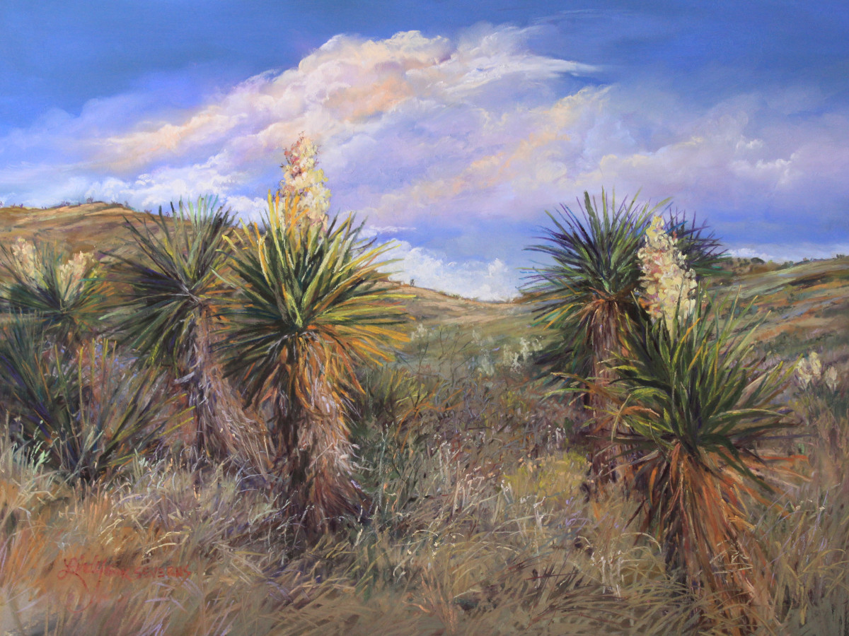 Standing Guard by Lindy Cook Severns 