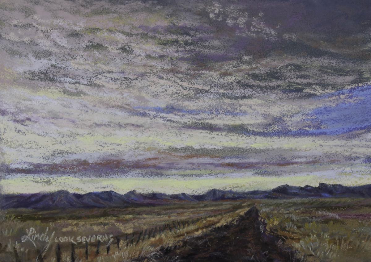 Long Road Home by Lindy Cook Severns, Image 1.