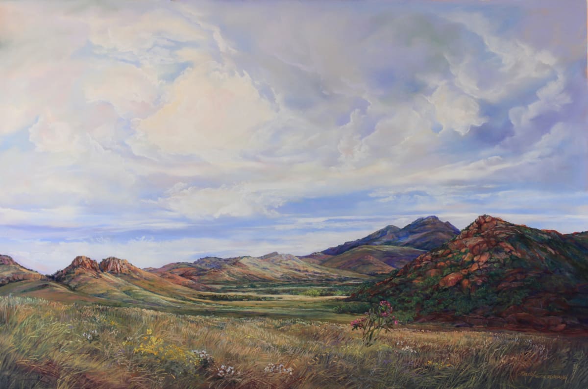 Open Range by Lindy Cook Severns, Image 1.