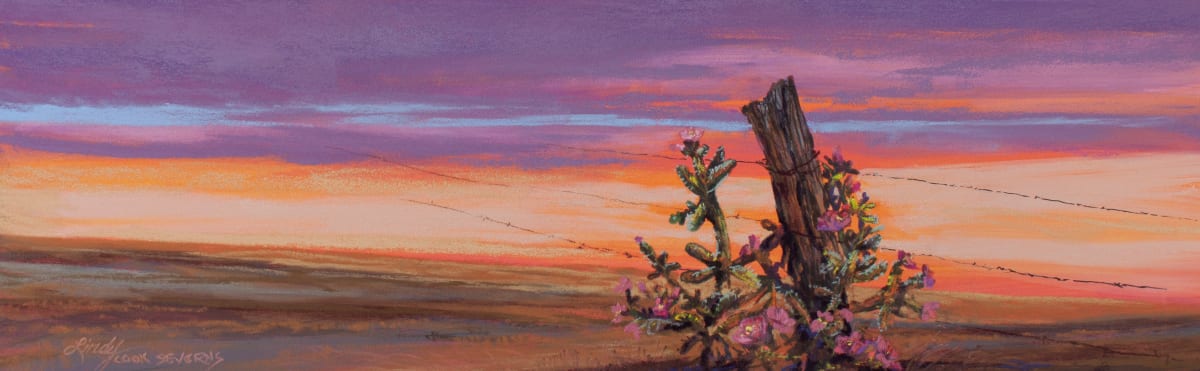 Sundown by Lindy Cook Severns 