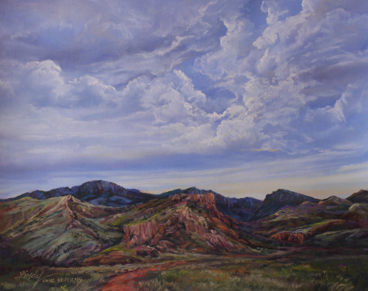 Into the Canyon by Lindy Cook Severns, Image 1.