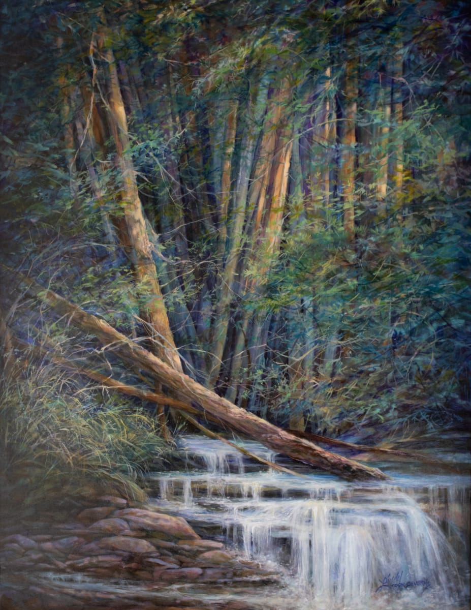 Woods Lovely, Dark and Deep by Lindy Cook Severns, Image 2.