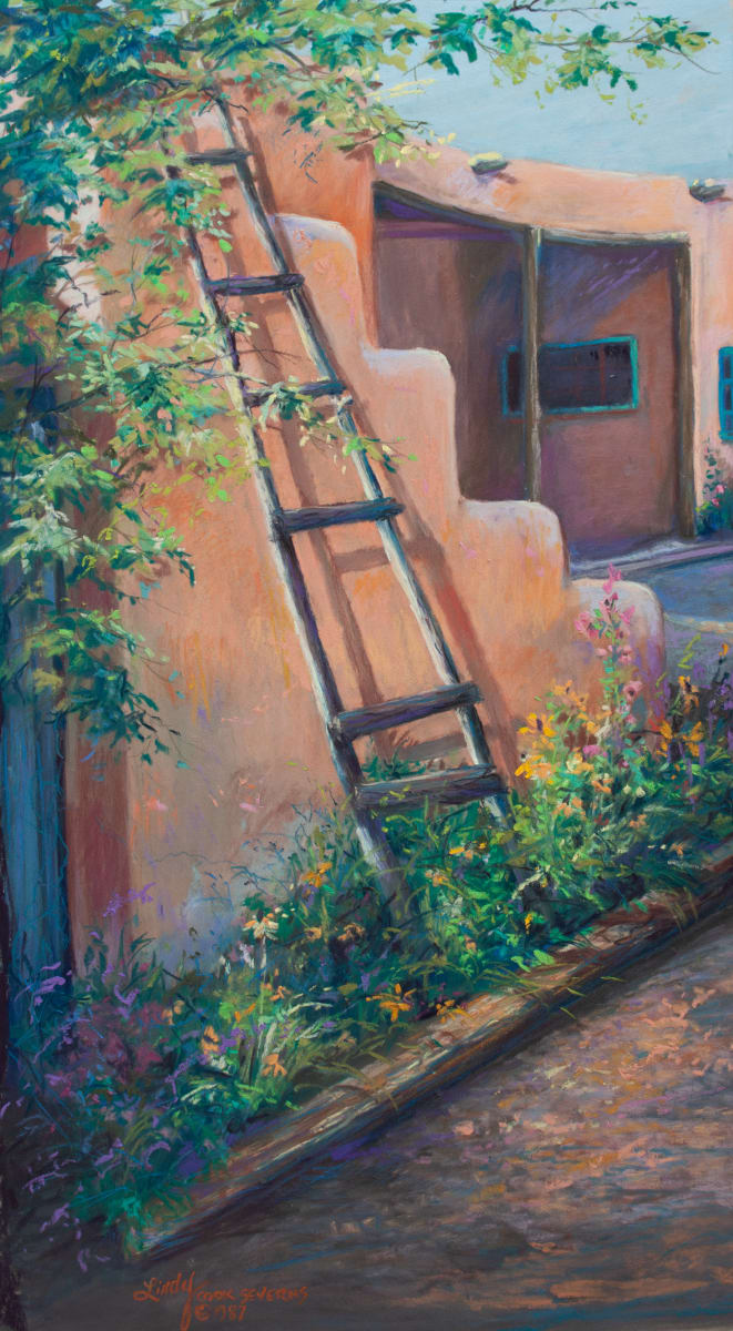 Climbing Garden by Lindy Cook Severns 