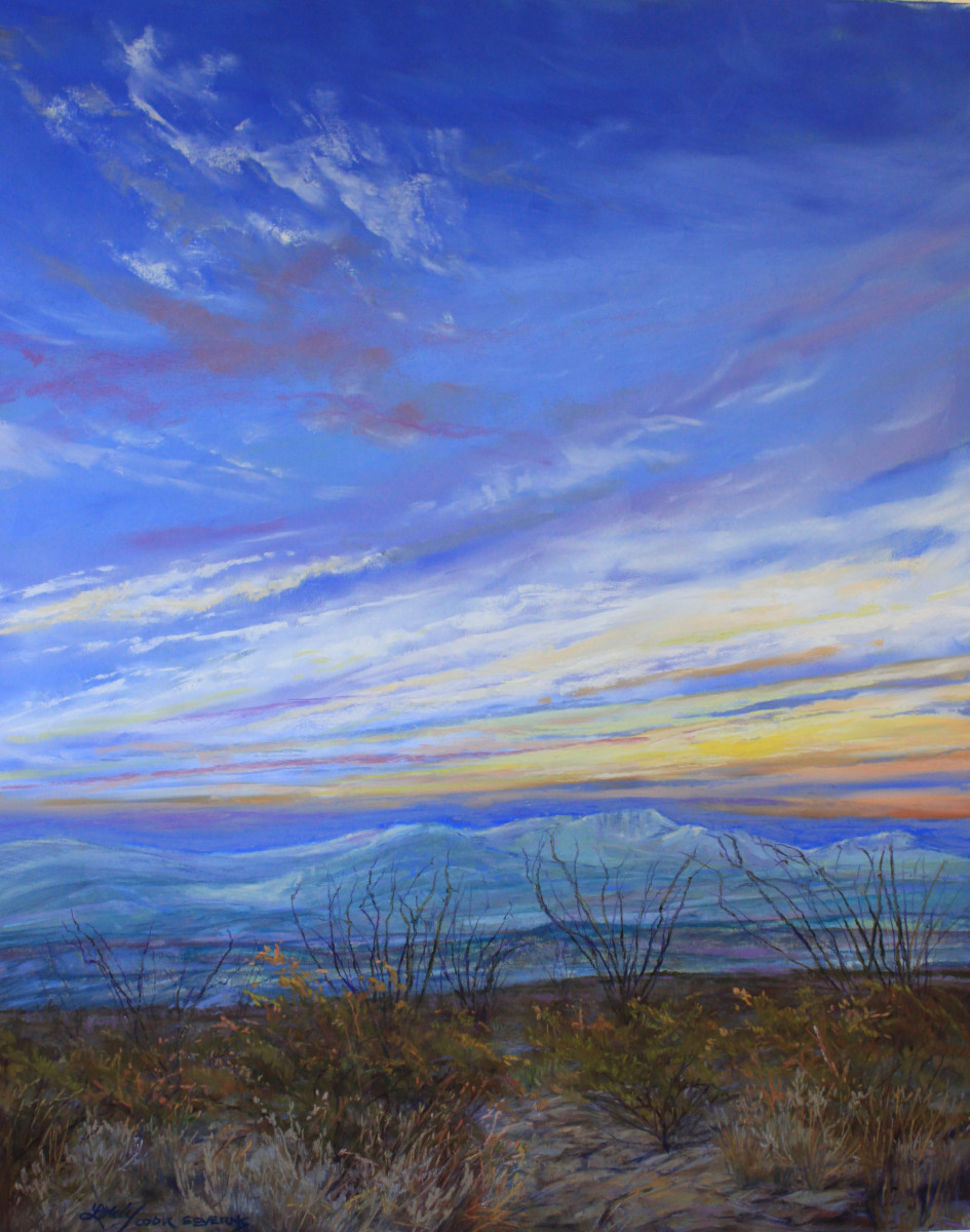 Dawn Glow by Lindy Cook Severns 
