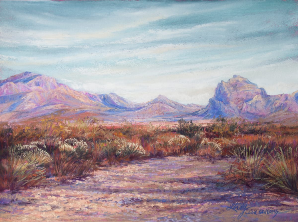 Autumn Color, West Texas Style by Lindy Cook Severns, Image 1.