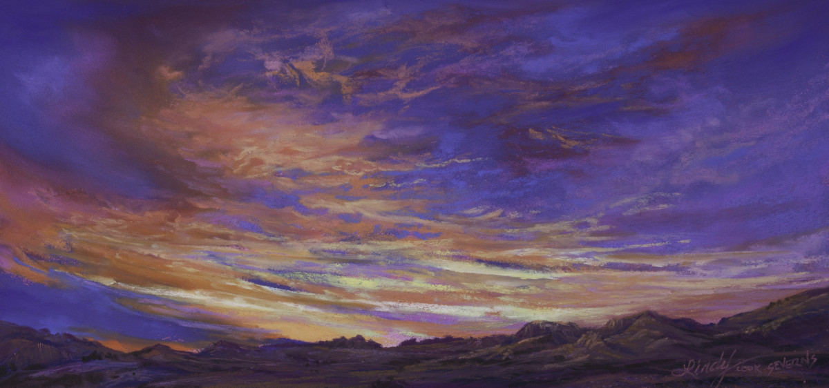 Land of the Setting Sun by Lindy Cook Severns, Image 1.